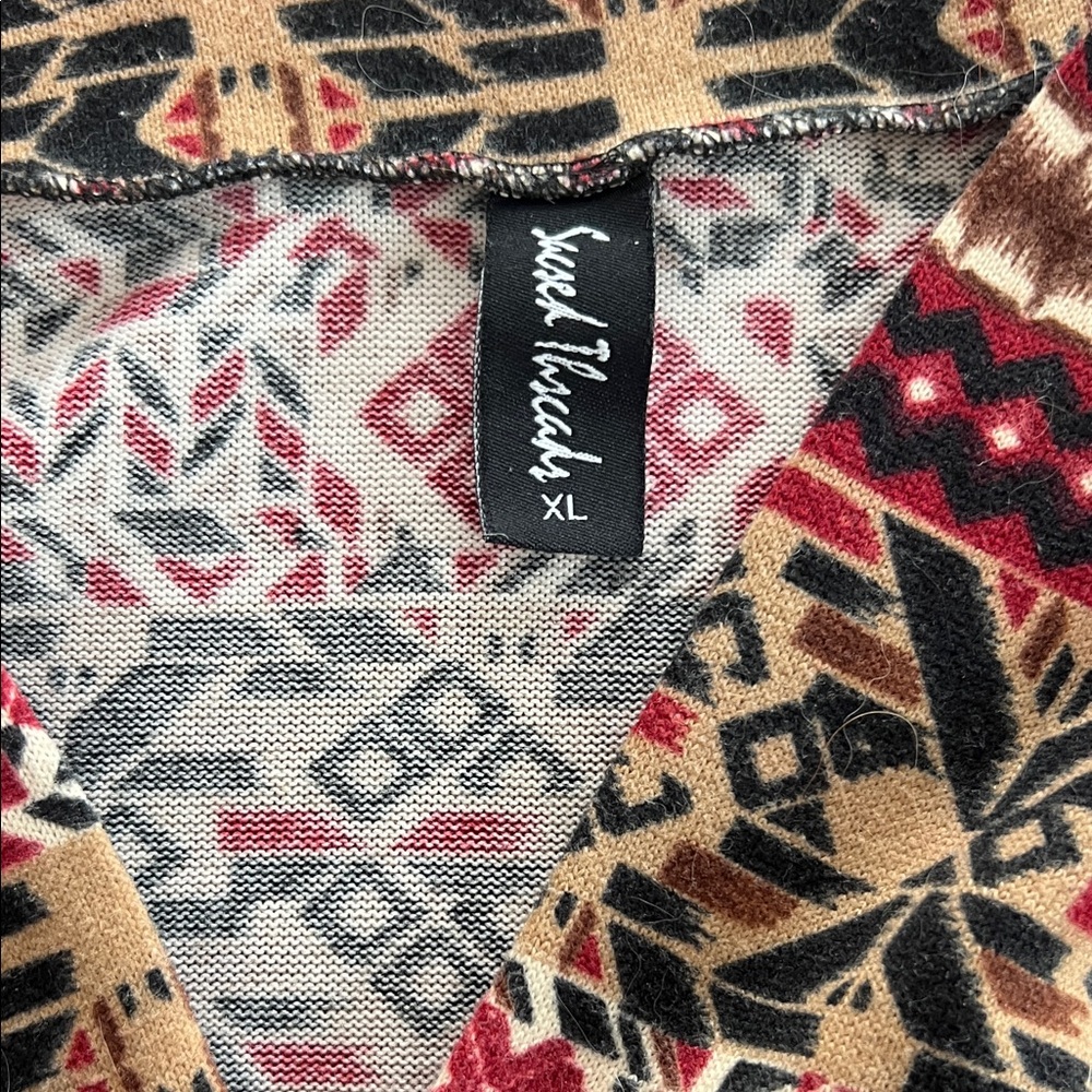 Sacred Threads Multicolor Patterned Blouse - Picture 2 of 3